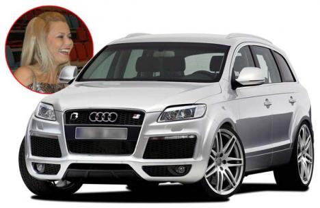 Fosta nevastă a lui Sandu Lungu s-a trezit fără superbul Audi Q7!